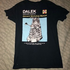 Dr. Who official Dalek t-shirt
